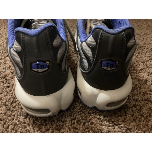 Nike Air Max Plus 'World Cup Social FC' Smoke Gray Sneakers Size 10.5 DQ3981-001 - Picture 7 of 16